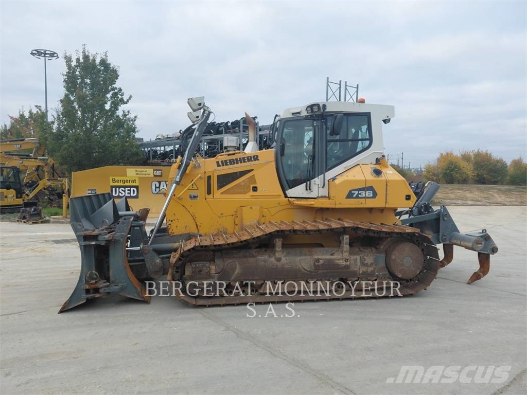 Liebherr PR736 05LGP Buldožeri gusjeničari