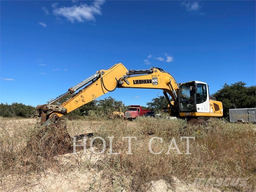 Liebherr R924LC Bageri gusjeničari