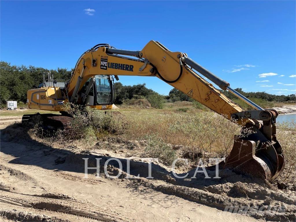 Liebherr R924LC Bageri gusjeničari