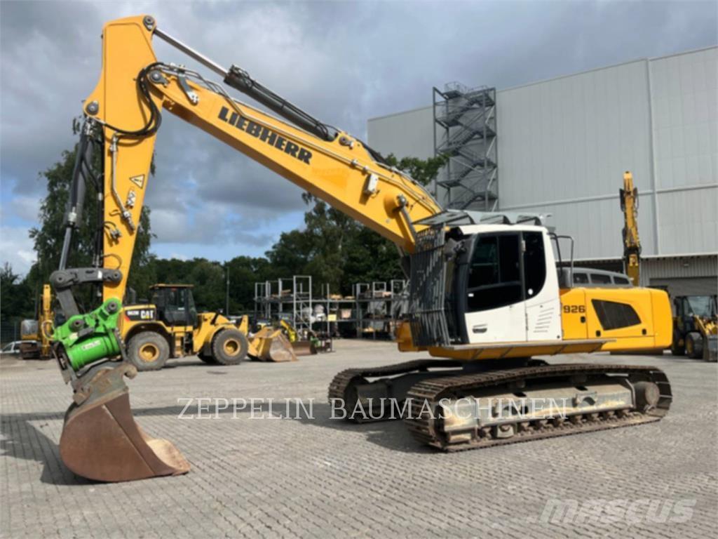 Liebherr R926 Bageri gusjeničari