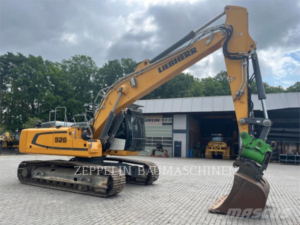 Liebherr R926 Bageri gusjeničari