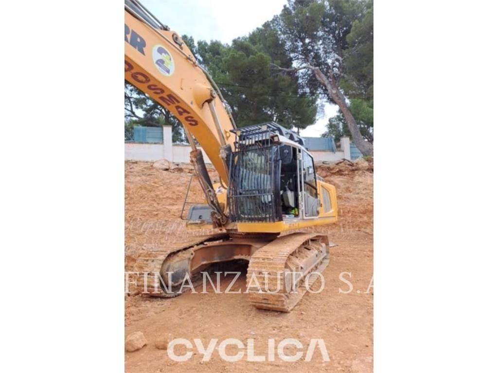 Liebherr R946 Bageri gusjeničari