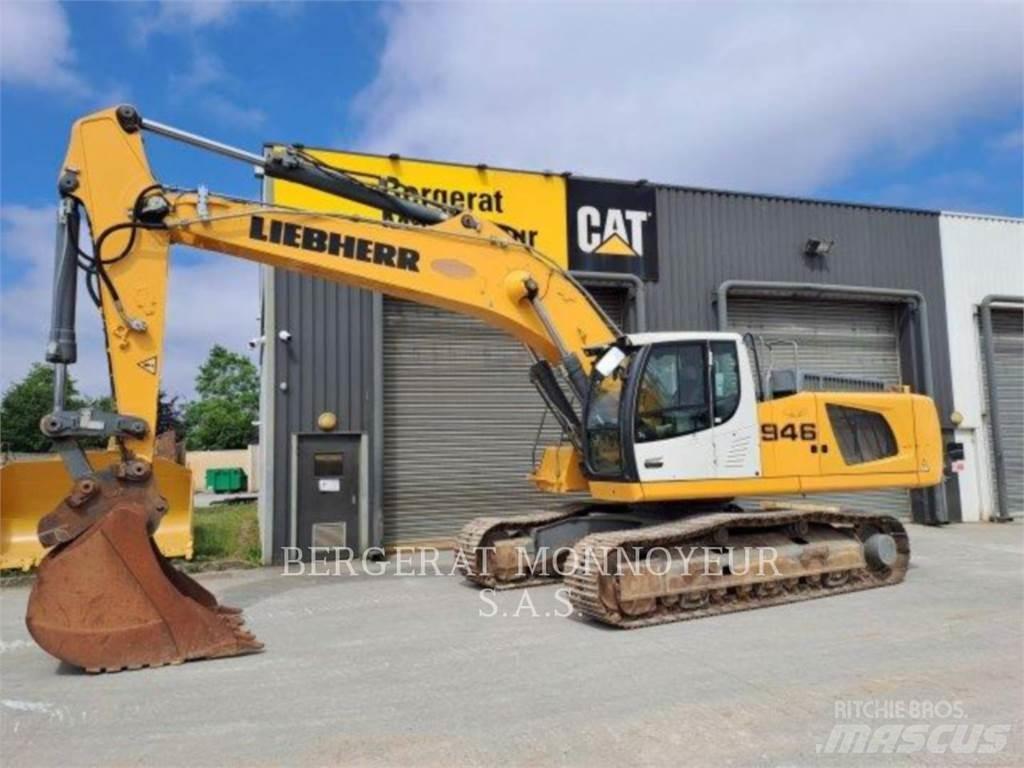 Liebherr R946 Bageri gusjeničari
