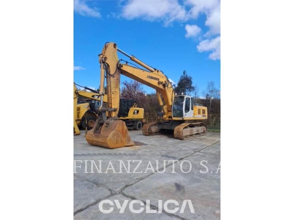Liebherr R954 Bageri gusjeničari