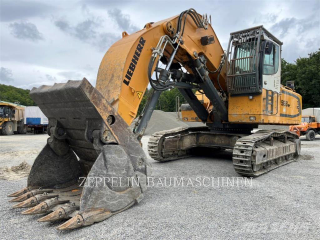 Liebherr R966 Bageri gusjeničari