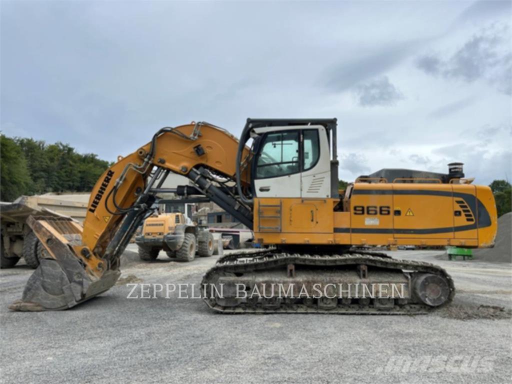 Liebherr R966 Bageri gusjeničari