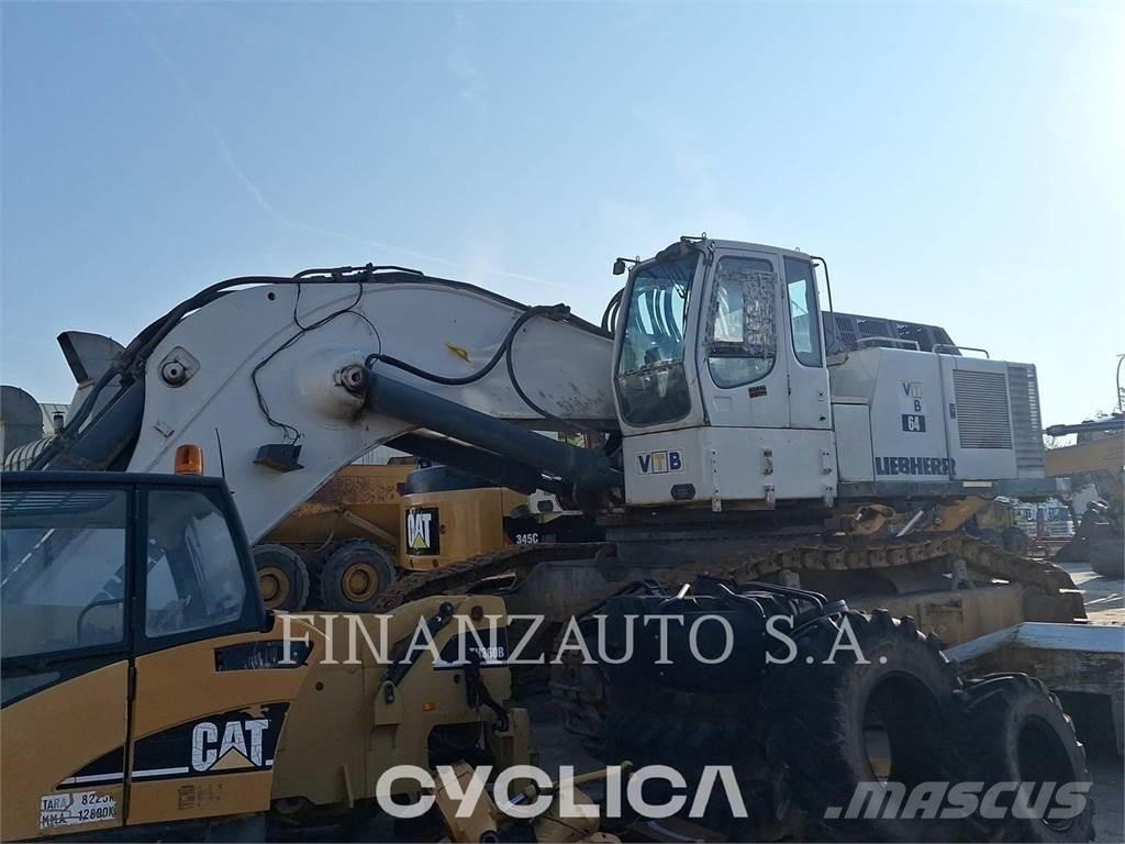 Liebherr R984 Bageri gusjeničari