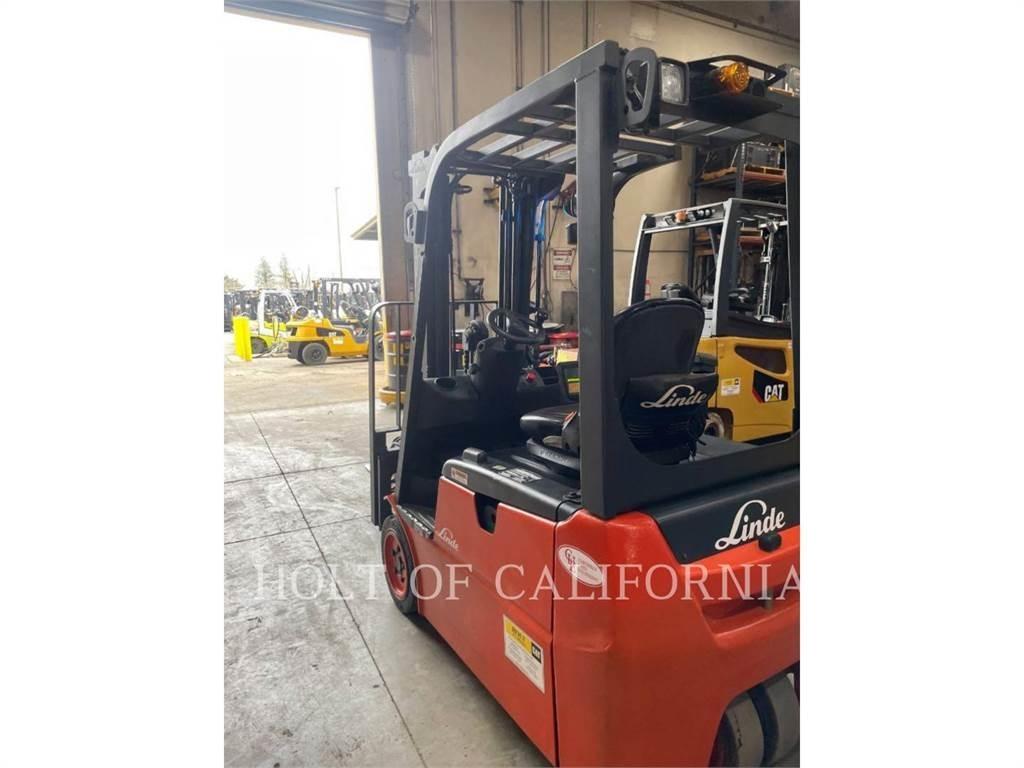 Linde E18 Električni viličari