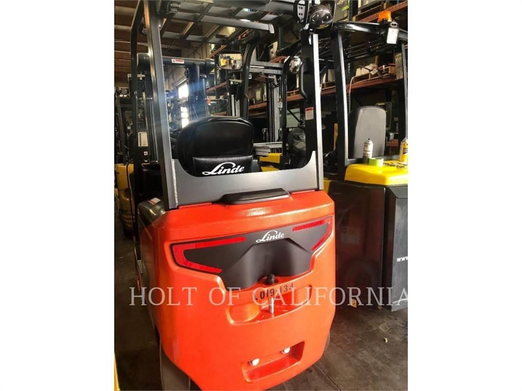 Linde E25C Električni viličari