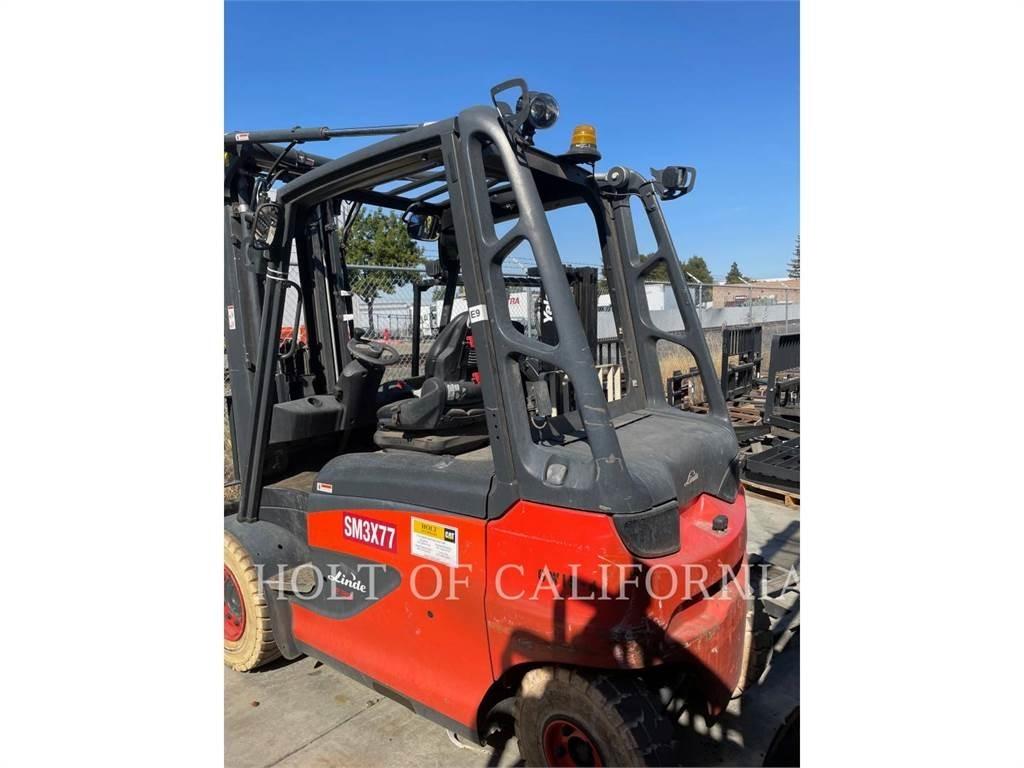 Linde E35P/600 Električni viličari