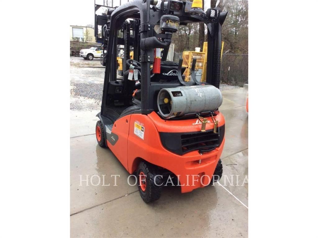 Linde H16T Viličari - ostalo