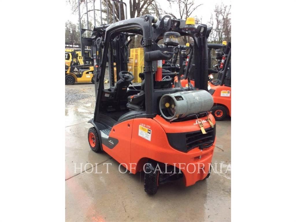 Linde H16T Viličari - ostalo