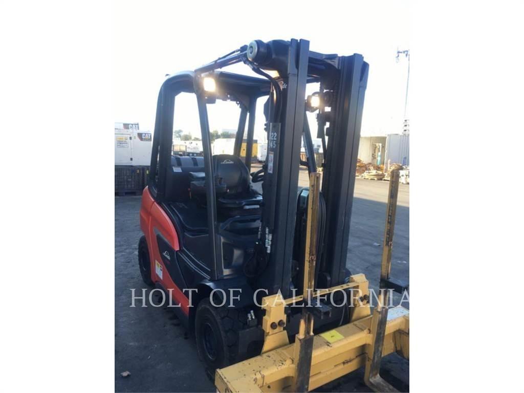Linde H25T Viličari - ostalo