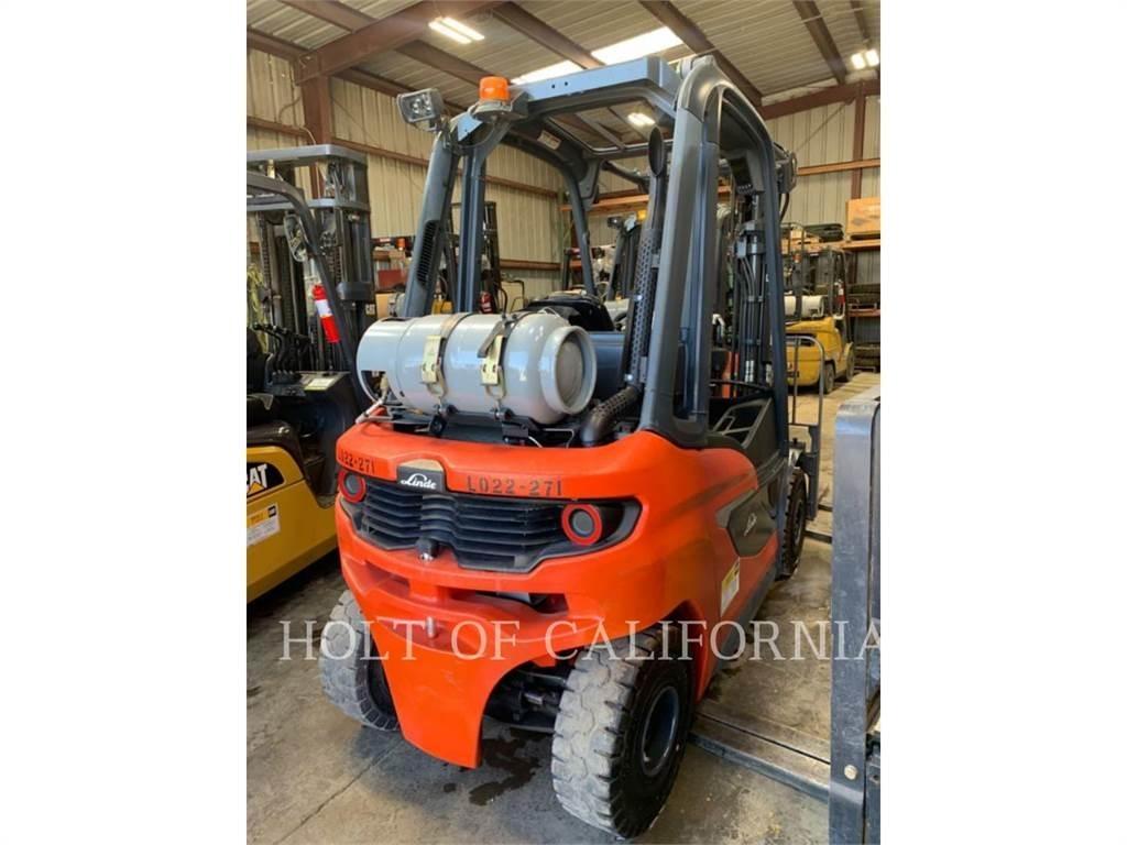 Linde H25T Viličari - ostalo