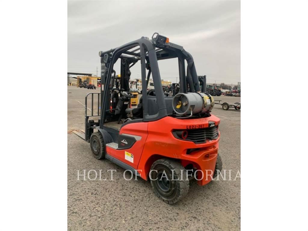 Linde H25T Viličari - ostalo