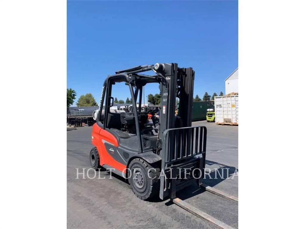 Linde H25T/600 Viličari - ostalo