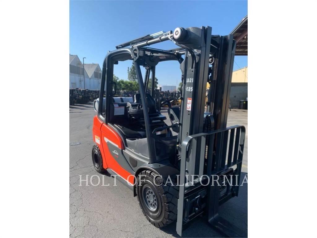 Linde H25T/600 Viličari - ostalo
