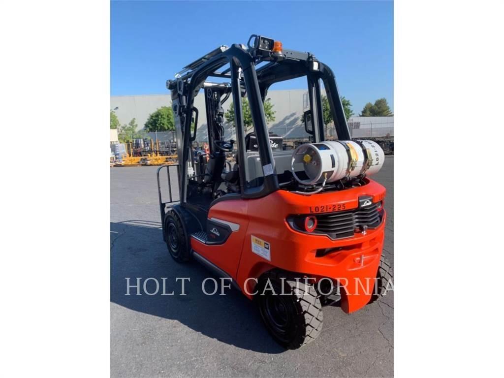 Linde H25T/600 Viličari - ostalo
