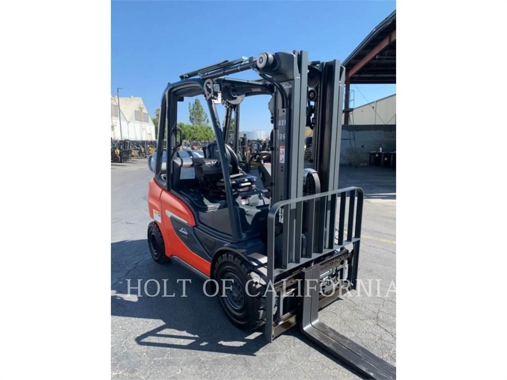 Linde H25T/600 Viličari - ostalo