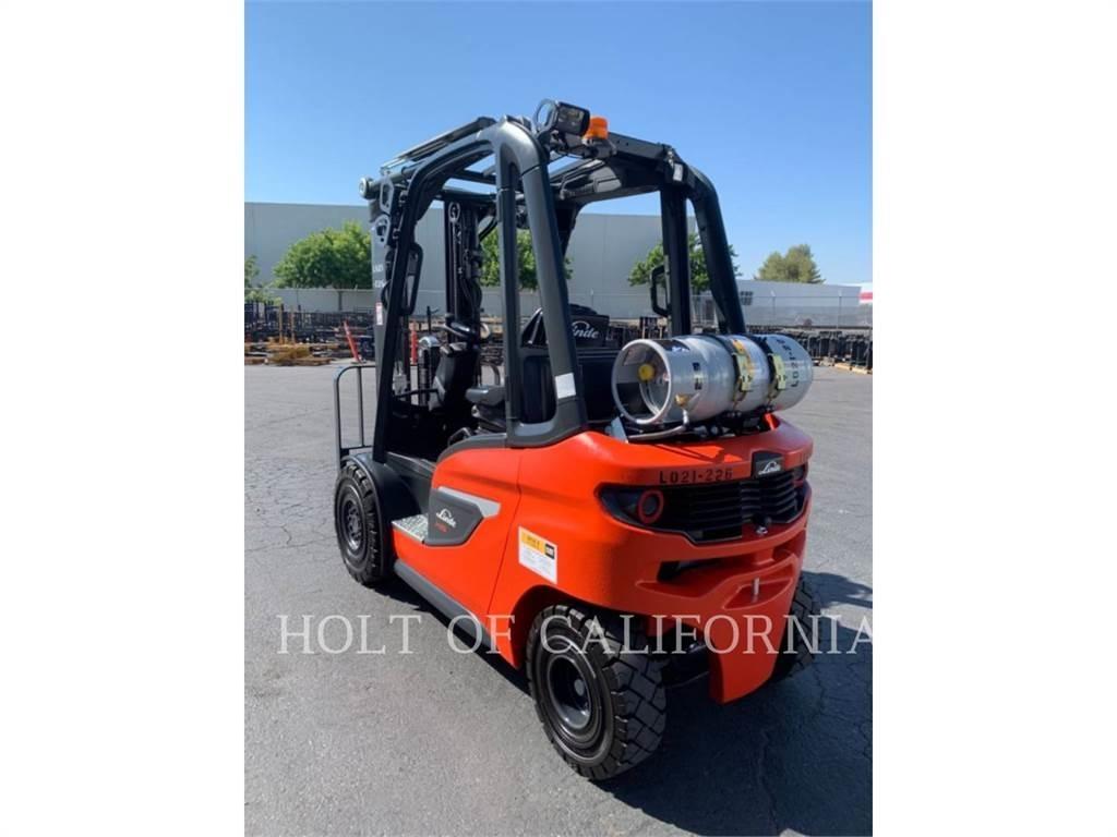 Linde H25T/600 Viličari - ostalo