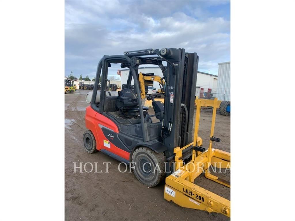 Linde H25T/600 Viličari - ostalo
