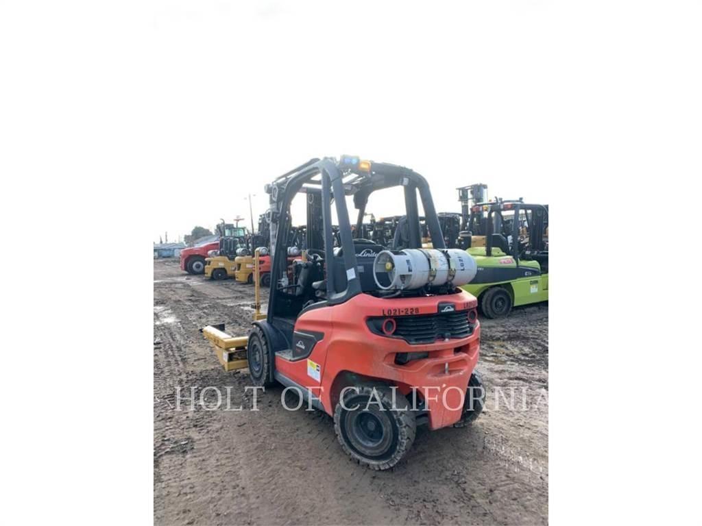 Linde H25T/600 Viličari - ostalo