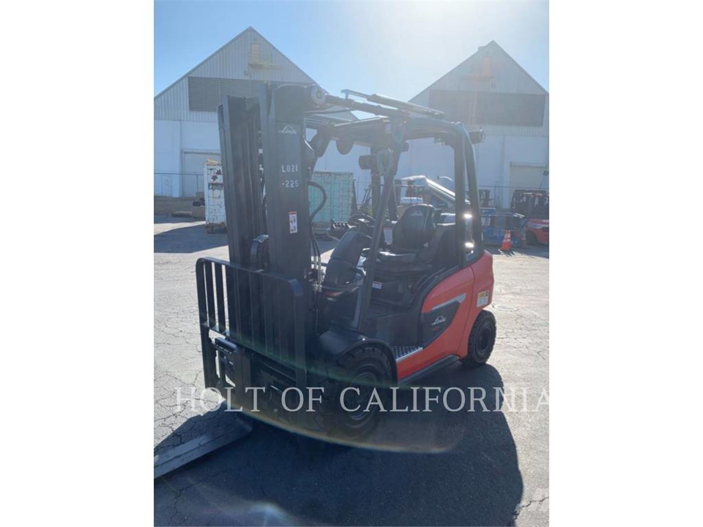 Linde H25T/600 Viličari - ostalo