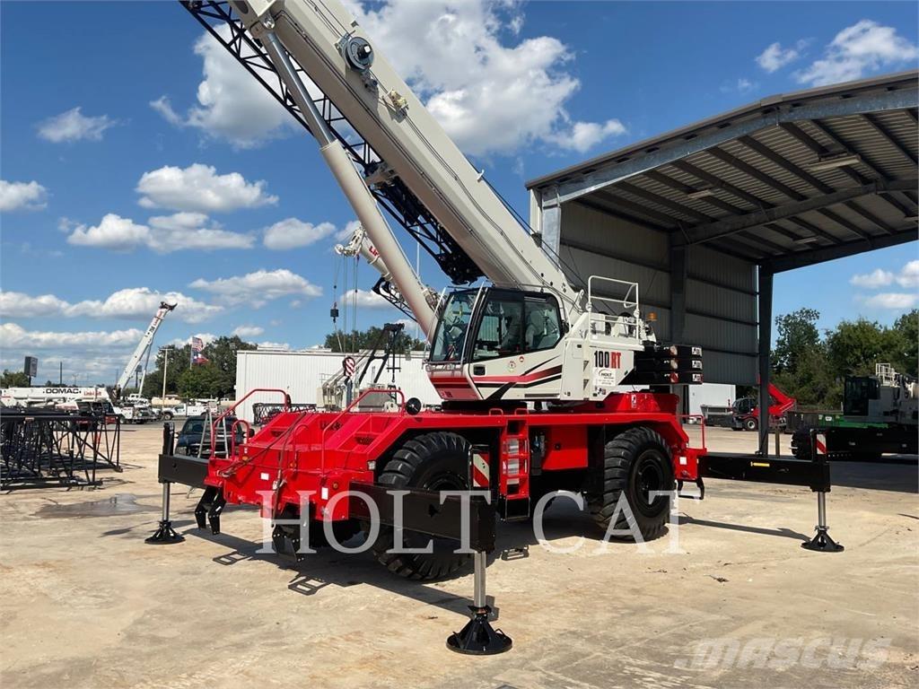 Link-Belt CRANES 100 RT Rabljene dizalice za težak teren
