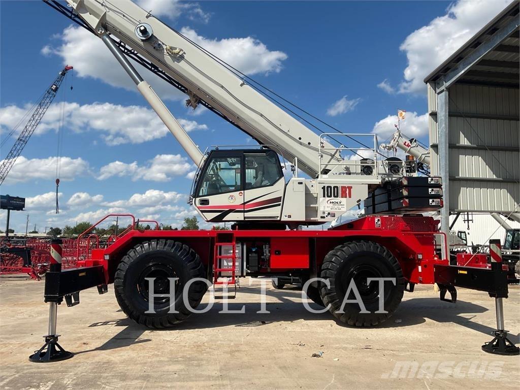 Link-Belt CRANES 100 RT Rabljene dizalice za težak teren
