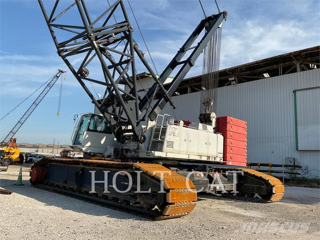 Link-Belt CRANES 348 H5 Rabljene dizalice za težak teren