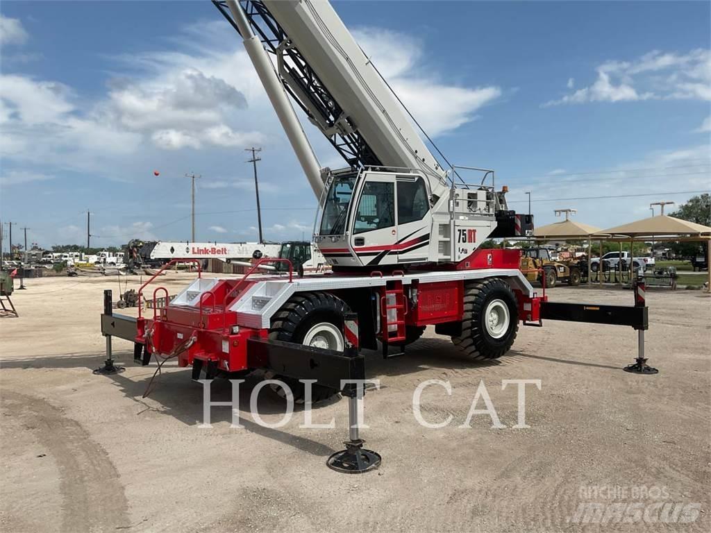 Link-Belt CRANES 75 RT Rabljene dizalice za težak teren
