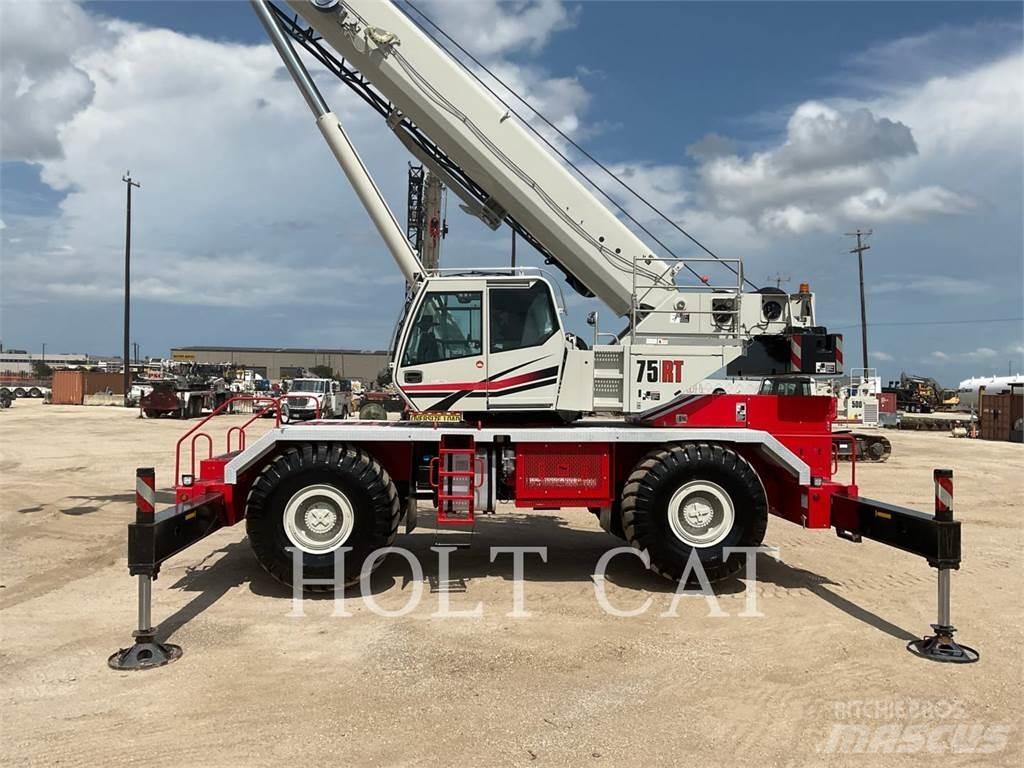 Link-Belt CRANES 75 RT Rabljene dizalice za težak teren