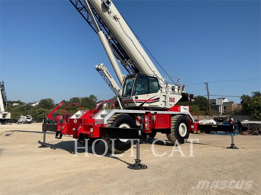 Link-Belt CRANES 75RT Rabljene dizalice za težak teren