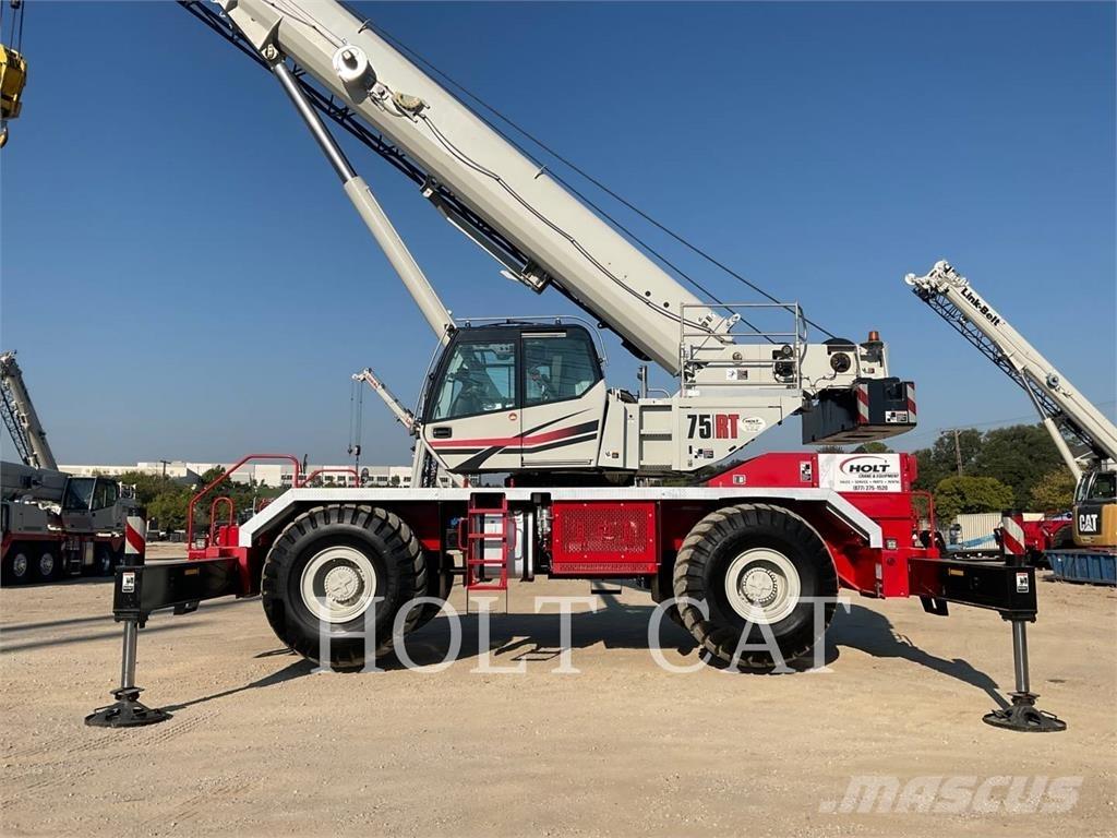Link-Belt CRANES 75RT Rabljene dizalice za težak teren