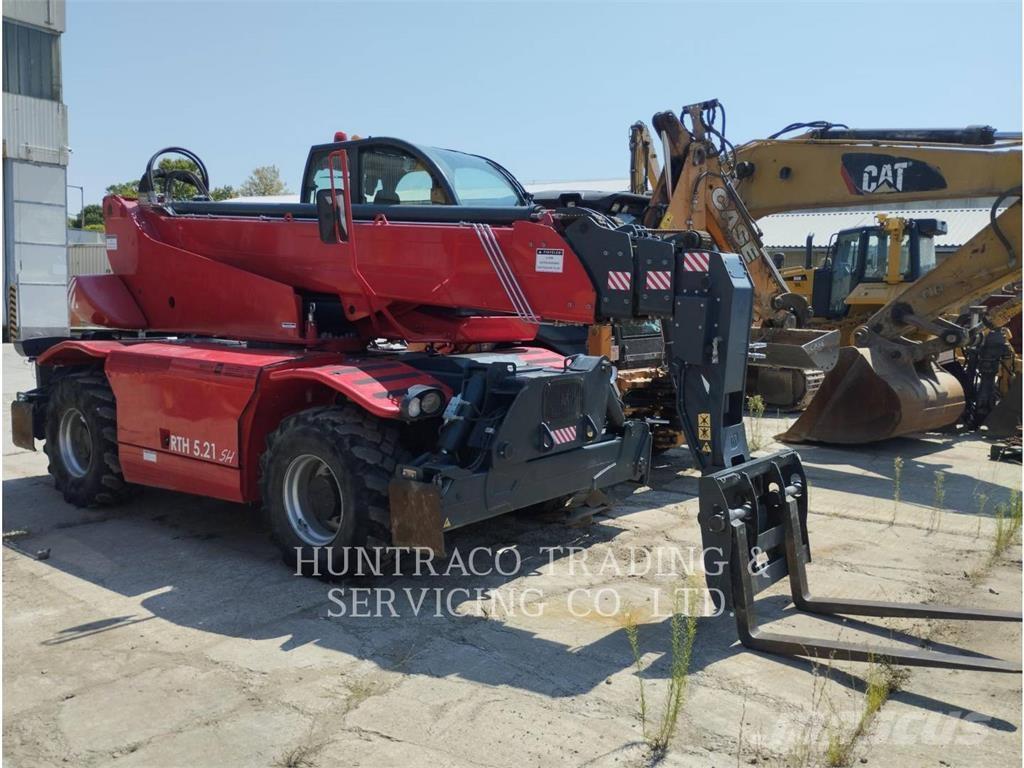 Magni RTH5.21 Teleskopski viličari