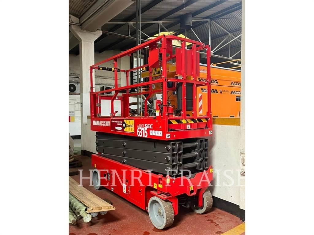 Manitou BF S.A. 100SEC Škaraste platforme