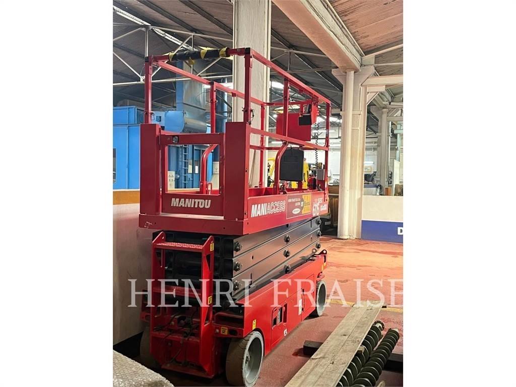 Manitou BF S.A. 100SEC Škaraste platforme
