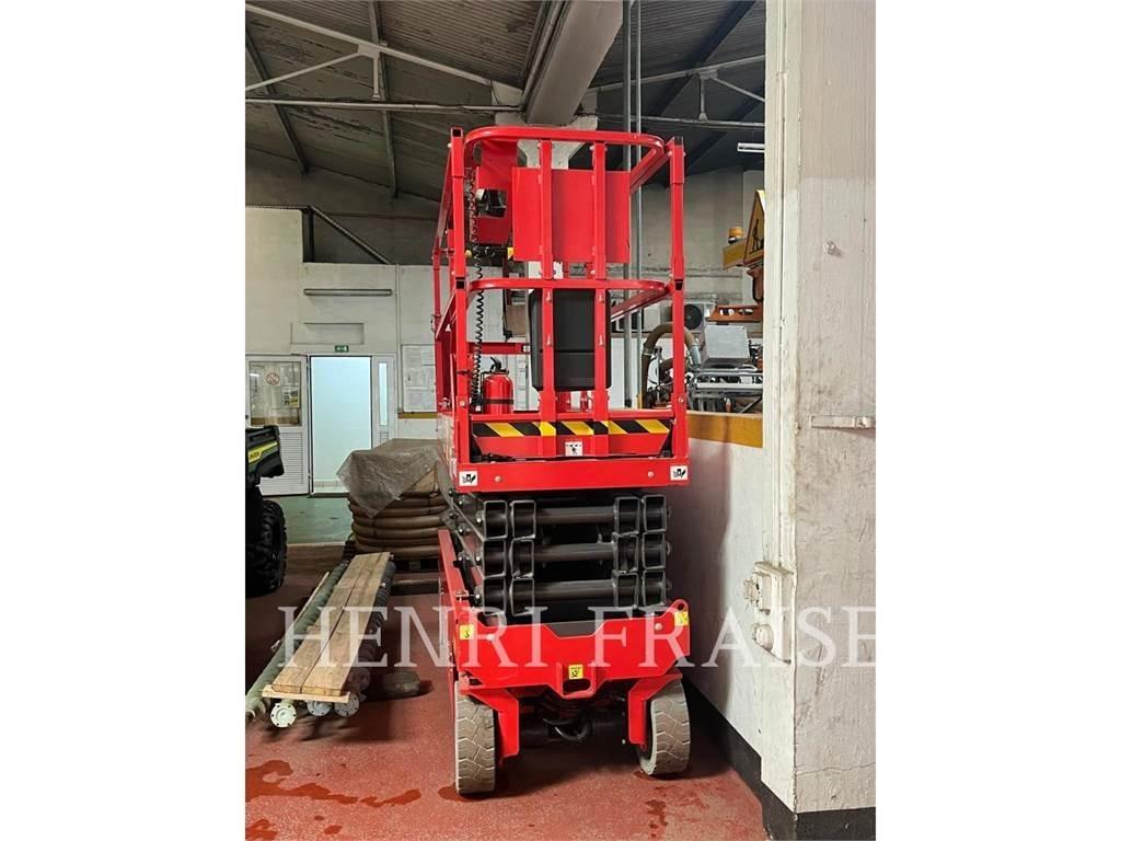 Manitou BF S.A. 100SEC Škaraste platforme