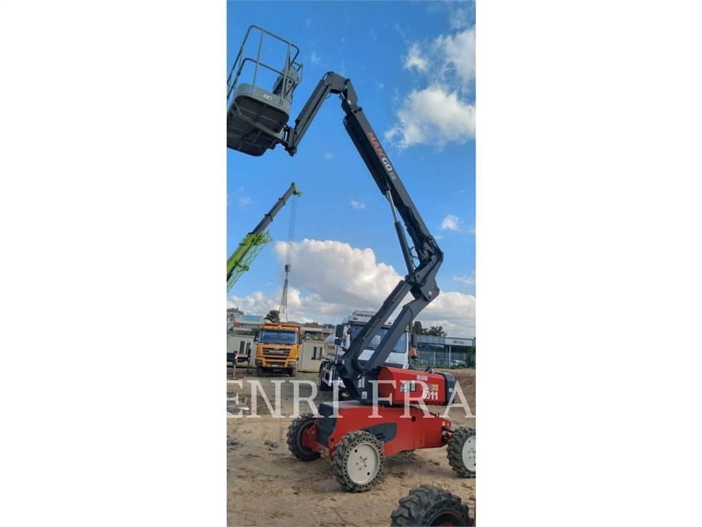 Manitou BF S.A. MANGO12 Zglobne podizne platforme