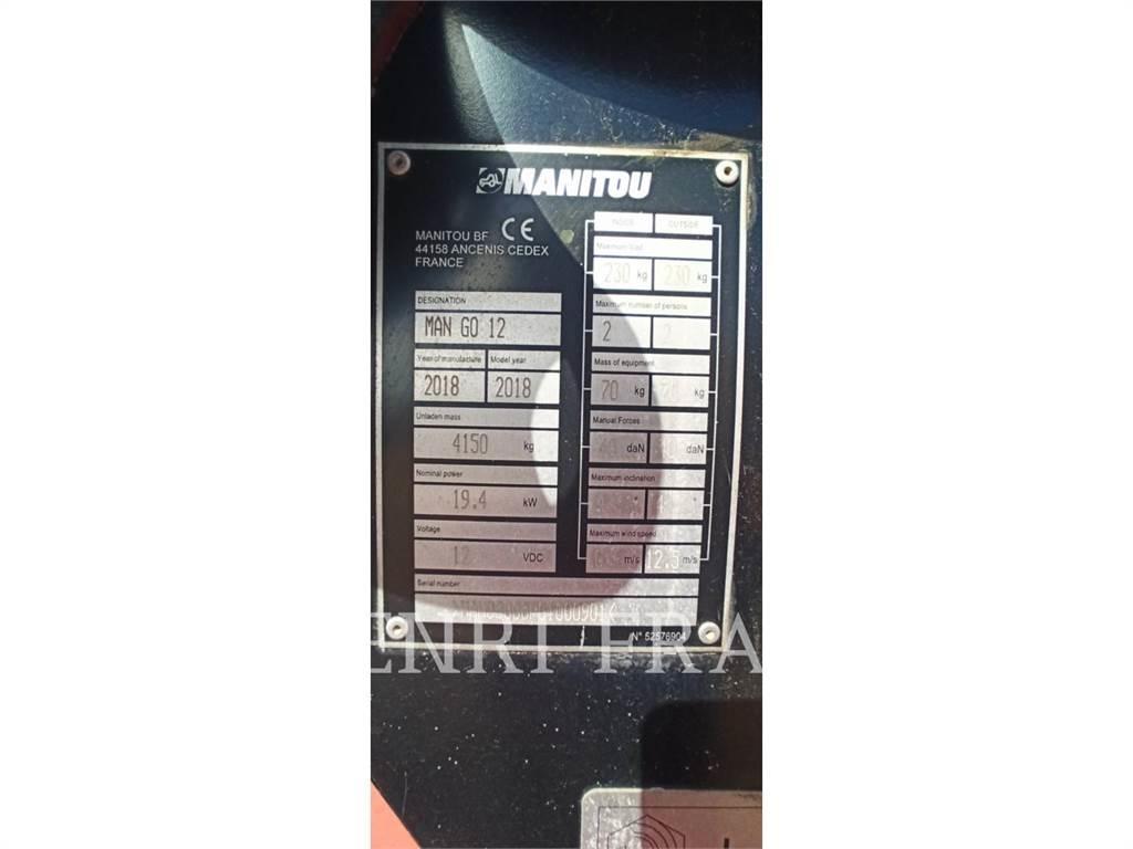 Manitou BF S.A. MANGO12 Zglobne podizne platforme