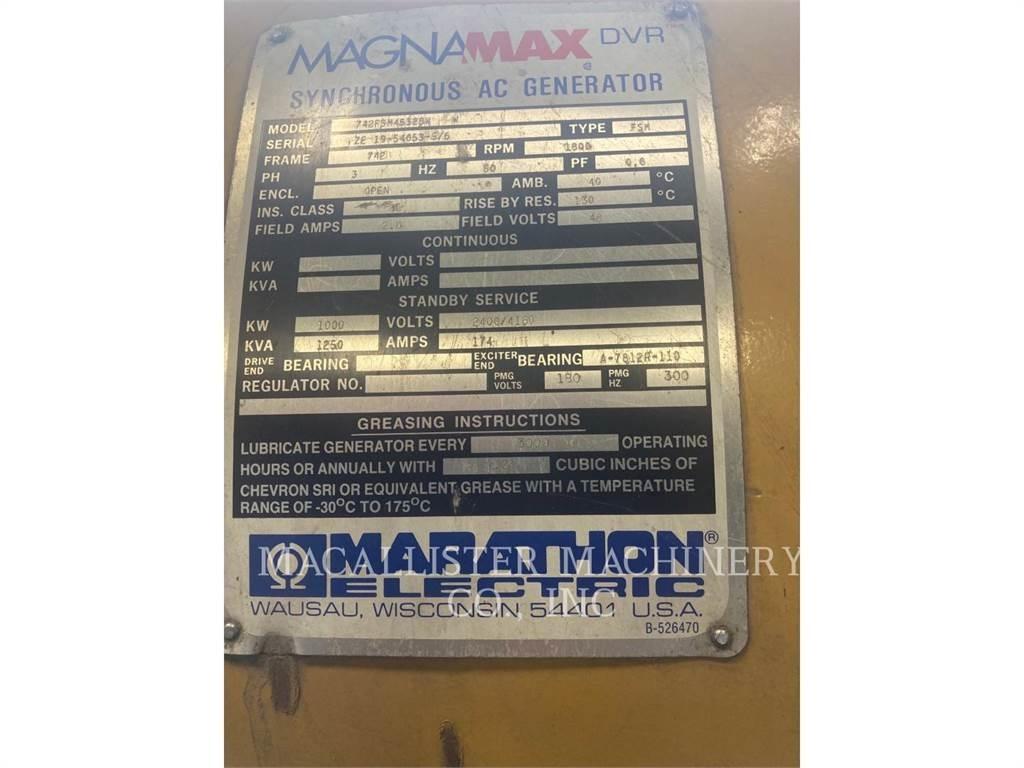 Marathon 742FSM4532BW Dizel agregati