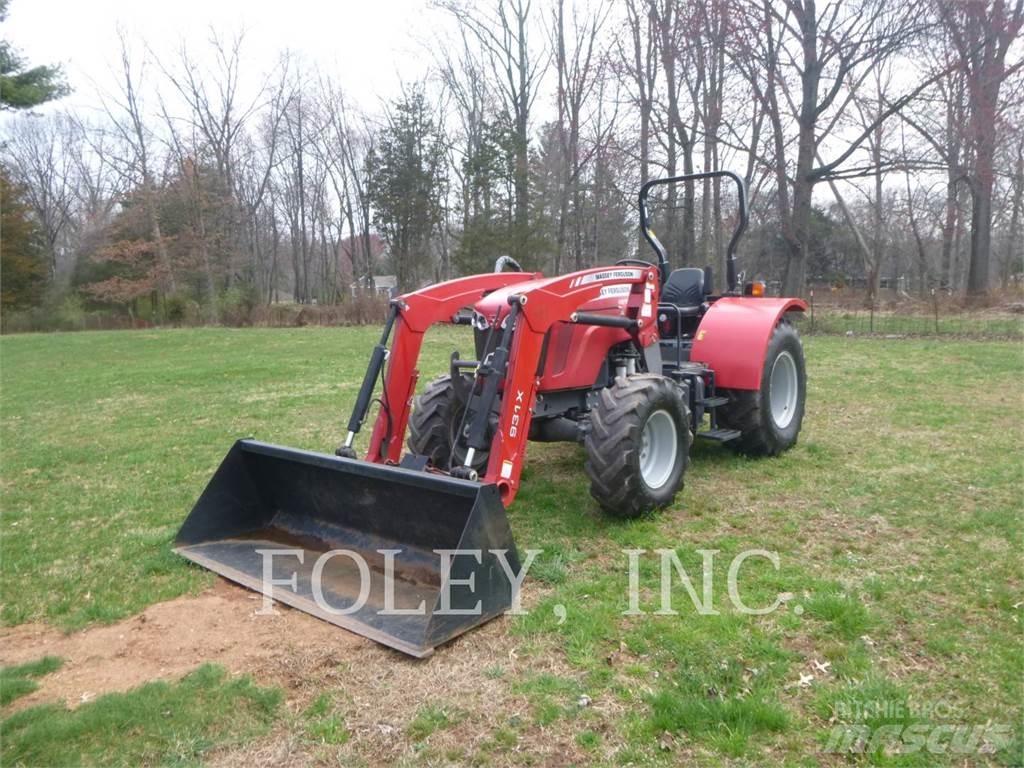 Massey Ferguson 4610 Utovarni rovokopači
