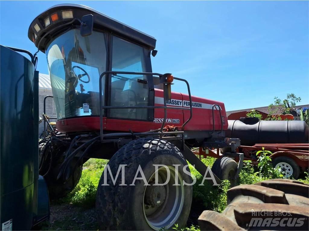 Massey Ferguson 9635 Harversteri