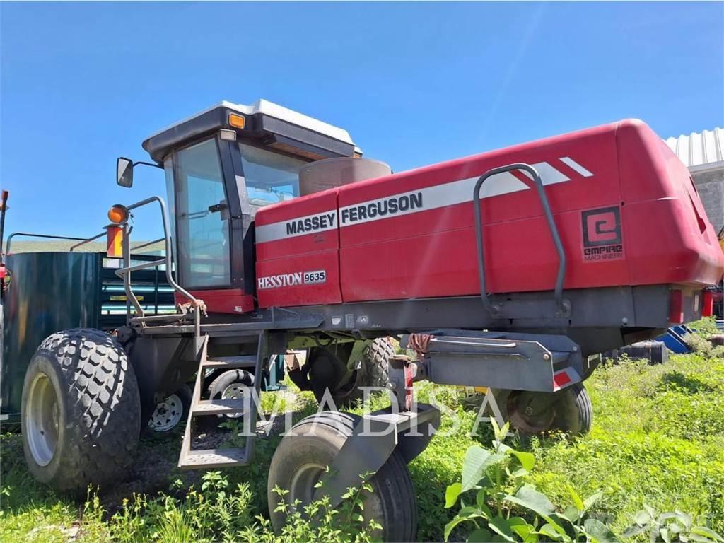 Massey Ferguson 9635 Harversteri