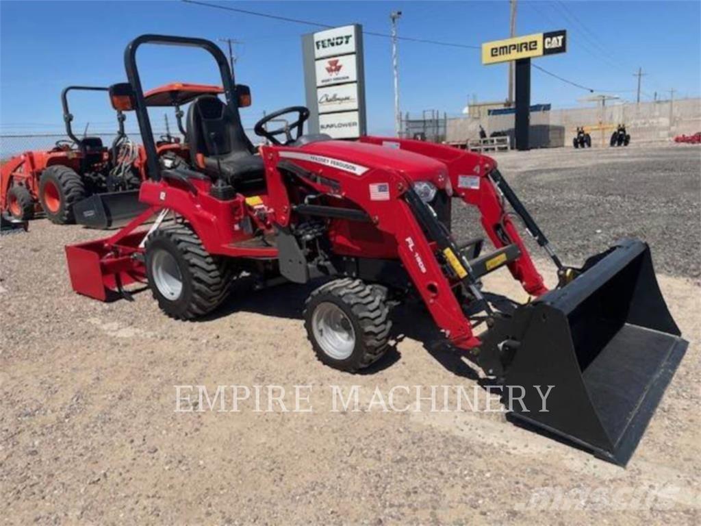 Massey Ferguson GC1723E Traktori