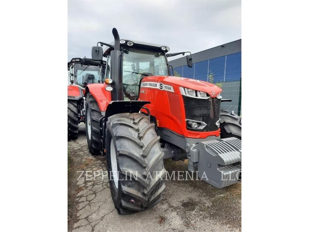 Massey Ferguson MF7724S Traktori