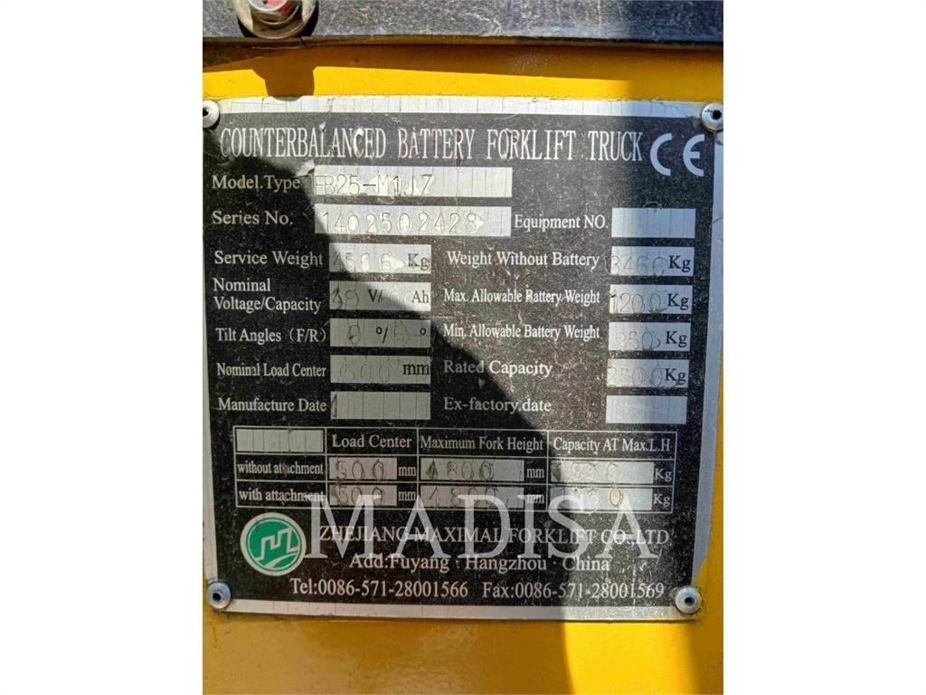 MAXI-LIFT FB25 Viličari - ostalo