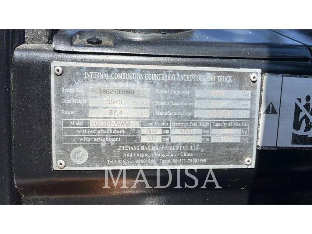 MAXI-LIFT FGL25T-WA3 Viličari - ostalo