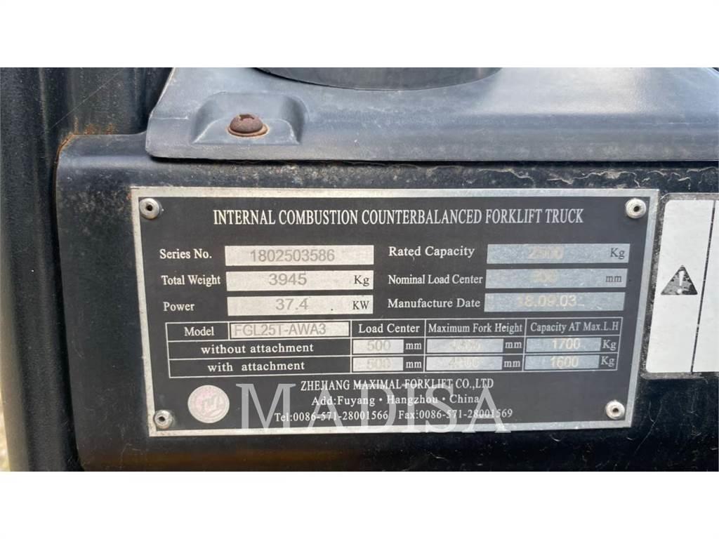 MAXI-LIFT FGL25T-WA3 Viličari - ostalo