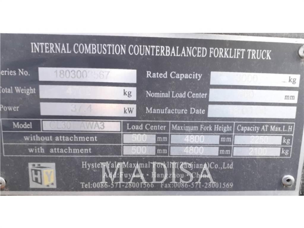 MAXI-LIFT FGL30T-AW3 Viličari - ostalo